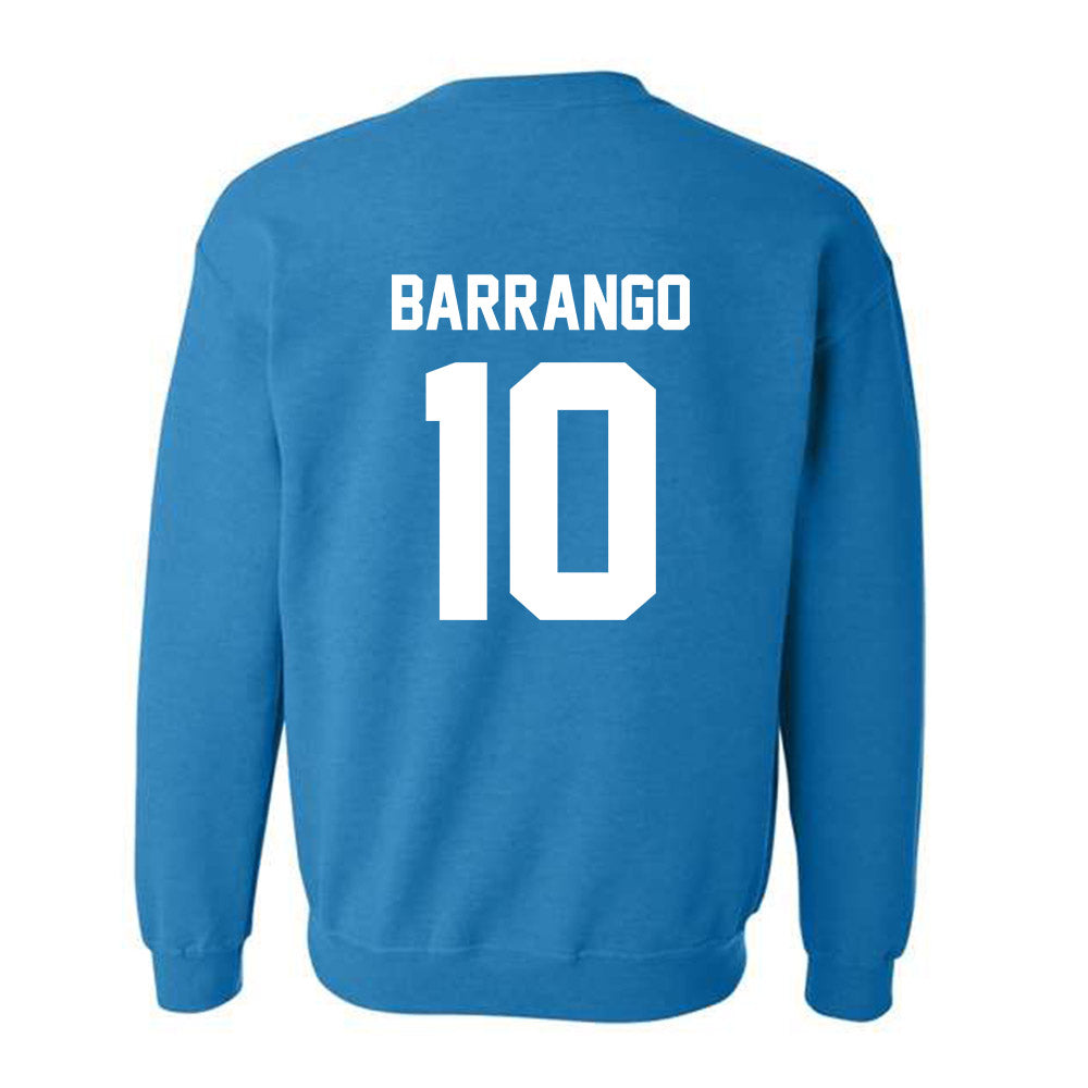 Coastal Carolina - NCAA Baseball : Ty Barrango - Classic Fashion Shersey Crewneck Sweatshirt