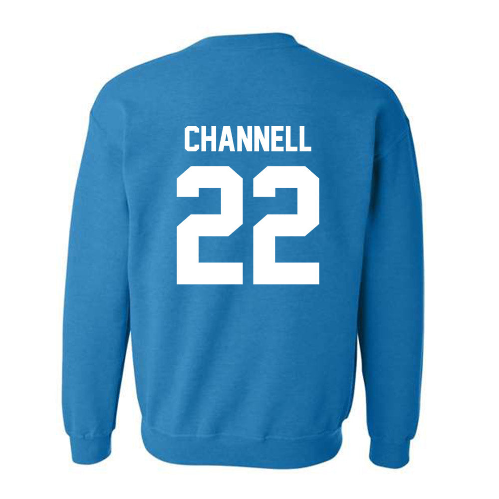Coastal Carolina - NCAA Women's Volleyball : Kayla Channell - Classic Fashion Shersey Crewneck Sweatshirt-1