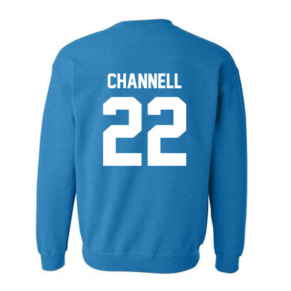 Coastal Carolina - NCAA Women's Volleyball : Kayla Channell - Classic Fashion Shersey Crewneck Sweatshirt-1