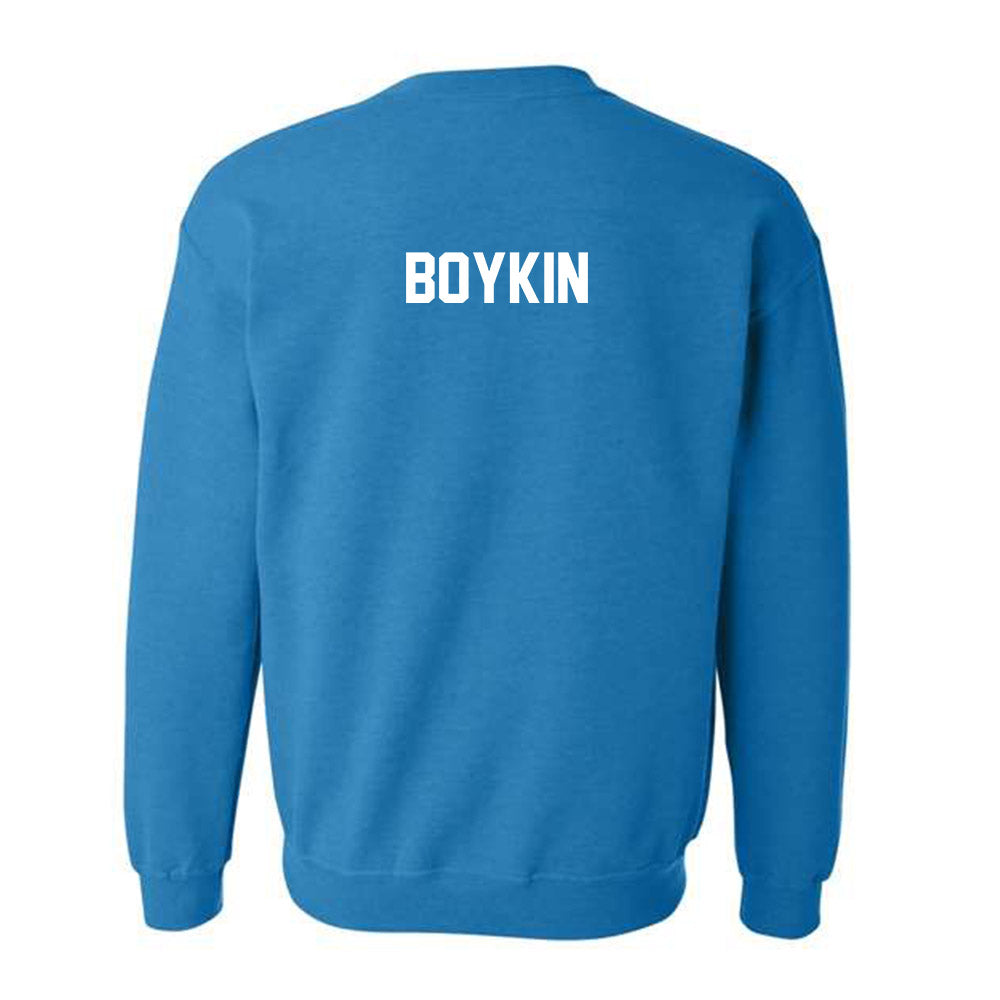 Coastal Carolina - NCAA Men's Track & Field : DeMarcus Boykin - Classic Fashion Shersey Crewneck Sweatshirt-1