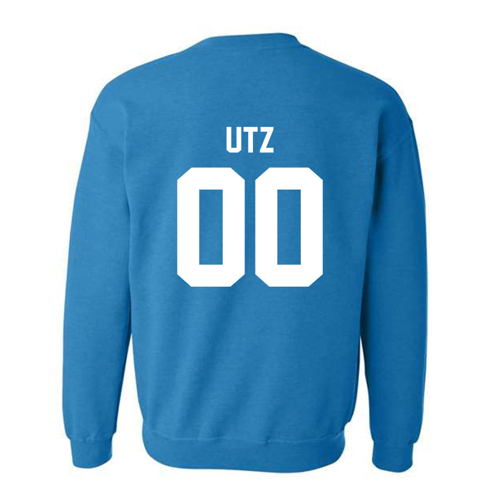 Coastal Carolina - NCAA Women's Soccer : Addie Utz - Classic Fashion Shersey Crewneck Sweatshirt-1
