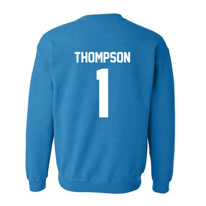 Coastal Carolina - NCAA Men's Basketball : Tristan Thompson - Classic Fashion Shersey Crewneck Sweatshirt-1
