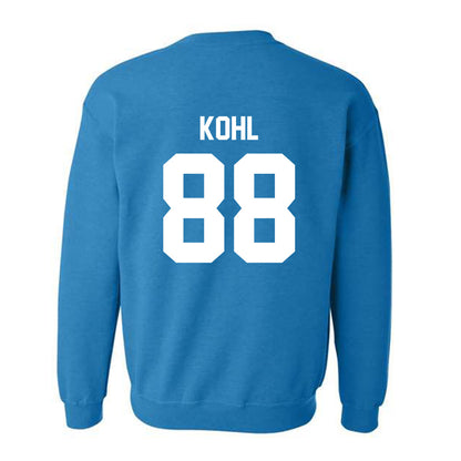 Coastal Carolina - NCAA Football : Jackson Kohl - Classic Fashion Shersey Crewneck Sweatshirt-1