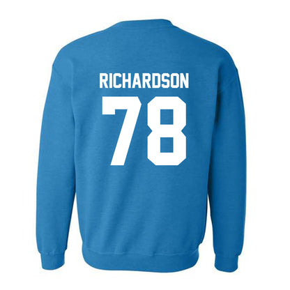 Coastal Carolina - NCAA Football : Daughtry Richardson - Classic Fashion Shersey Crewneck Sweatshirt-1