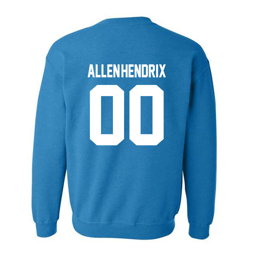 Coastal Carolina - NCAA Football : Jaden Allen-Hendrix - Classic Fashion Shersey Crewneck Sweatshirt-1