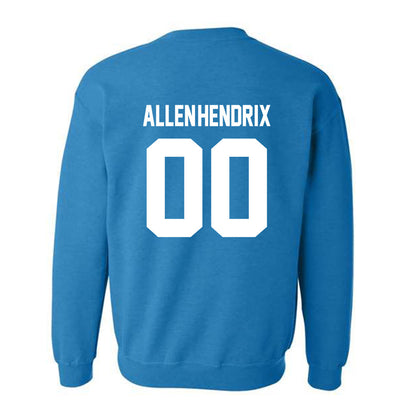 Coastal Carolina - NCAA Football : Jaden Allen-Hendrix - Classic Fashion Shersey Crewneck Sweatshirt-1