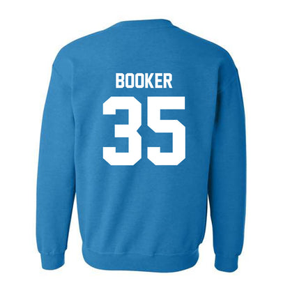 Coastal Carolina - NCAA Football : Xzavier Booker - Classic Fashion Shersey Crewneck Sweatshirt-1