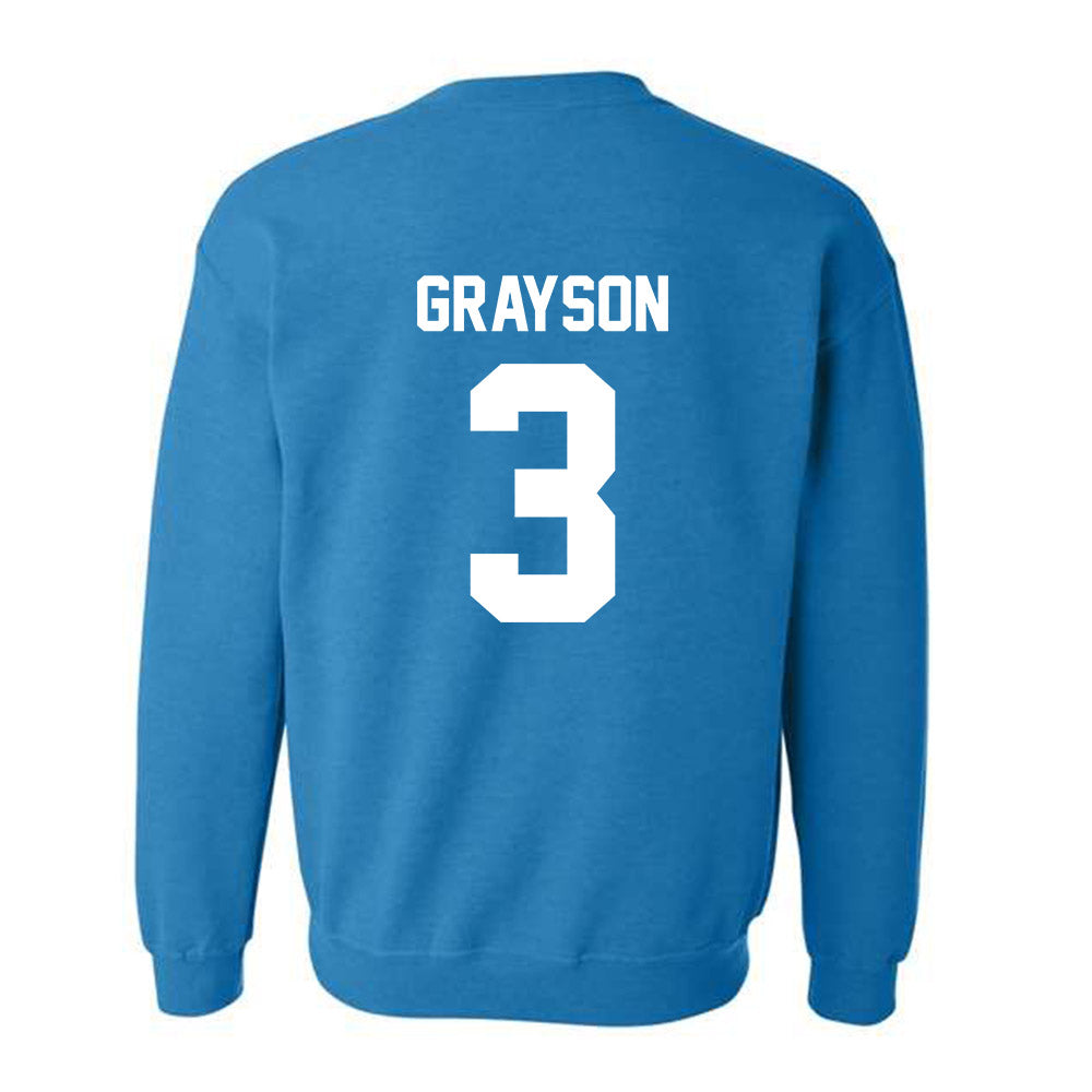Coastal Carolina - NCAA Football : Ryan Grayson - Classic Fashion Shersey Crewneck Sweatshirt-1