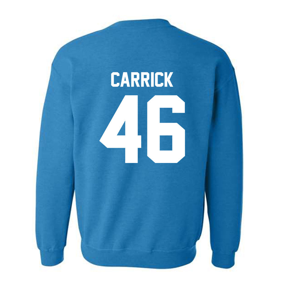 Coastal Carolina - NCAA Football : Gavin Carrick - Classic Fashion Shersey Crewneck Sweatshirt-1