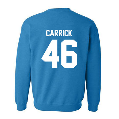 Coastal Carolina - NCAA Football : Gavin Carrick - Classic Fashion Shersey Crewneck Sweatshirt-1