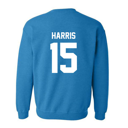 Coastal Carolina - NCAA Women's Basketball : Tateyoina Harris - Classic Fashion Shersey Crewneck Sweatshirt-1