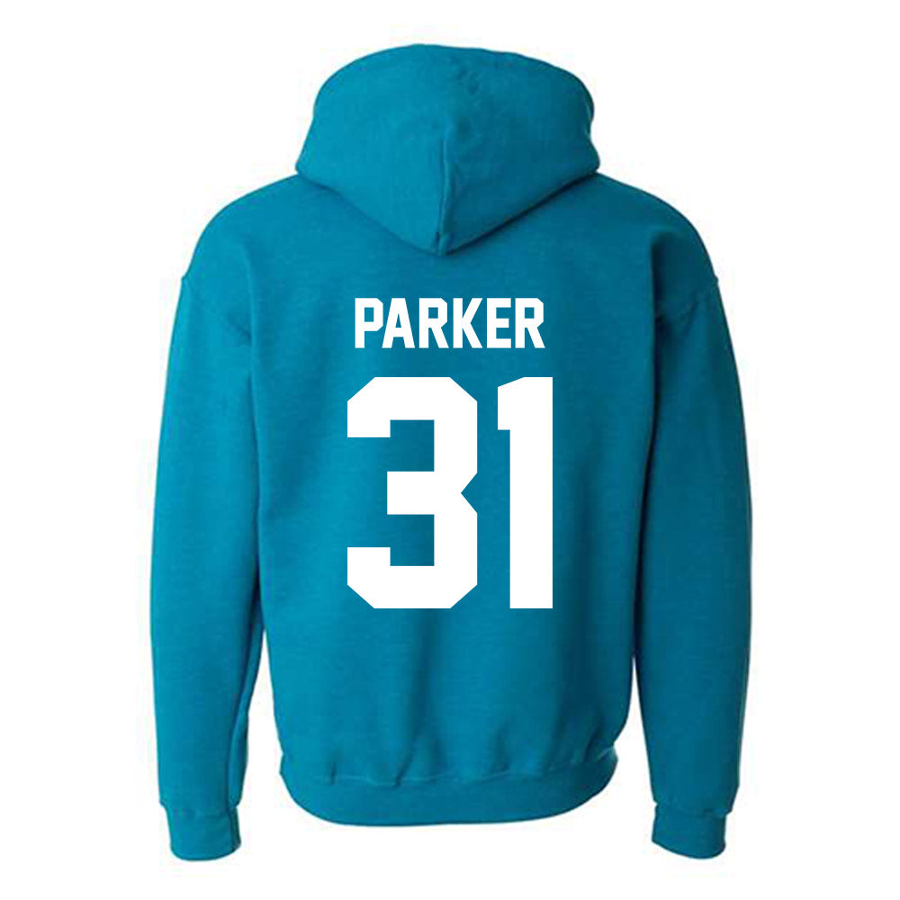 Coastal Carolina - NCAA Football : Aiden Parker - Classic Fashion Shersey Hooded Sweatshirt-1