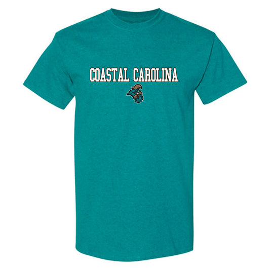 Coastal Carolina - NCAA Men's Basketball : Trey Perry - Classic Fashion Shersey T-Shirt-0