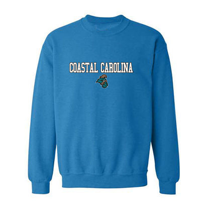 Coastal Carolina - NCAA Men's Soccer : Mateo Caride - Classic Fashion Shersey Crewneck Sweatshirt-0