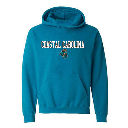 Coastal Carolina - NCAA Women's Soccer : Corinne Rodriguez - Classic Fashion Shersey Hooded Sweatshirt-0