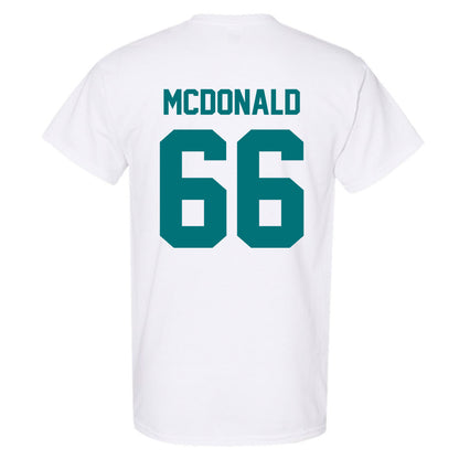 Coastal Carolina - NCAA Football : Kain McDonald - Classic Fashion Shersey T-Shirt-1