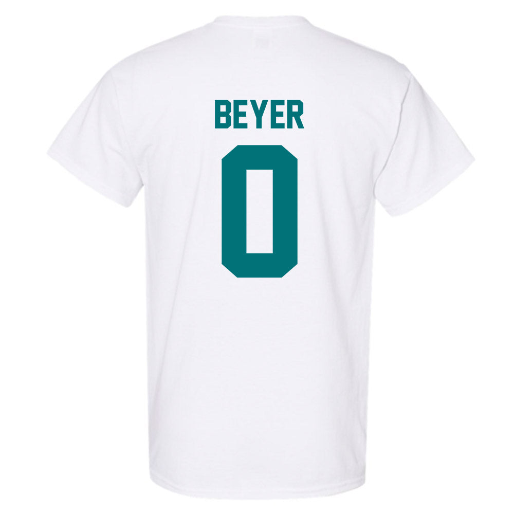 Coastal Carolina - NCAA Women's Basketball : Audrey Beyer - Classic Fashion Shersey T-Shirt-1