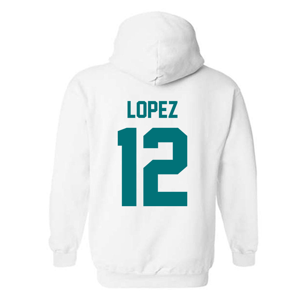 Coastal Carolina - NCAA Football : Osiris Lopez - Classic Fashion Shersey Hooded Sweatshirt-1