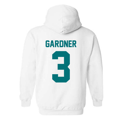 Coastal Carolina - NCAA Football : Tristian Gardner - Classic Fashion Shersey Hooded Sweatshirt-1