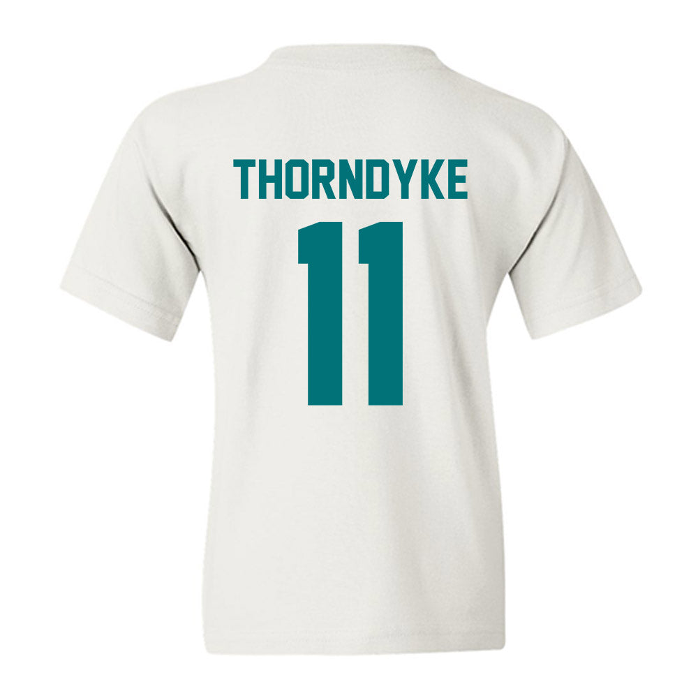 Coastal Carolina - NCAA Baseball : Colby Thorndyke - Classic Fashion Shersey Youth T-Shirt-1