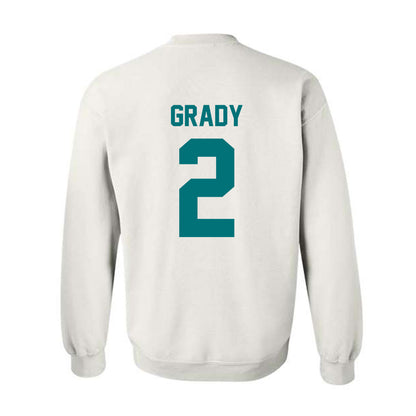 Coastal Carolina - NCAA Women's Basketball : Tessa Grady - Classic Fashion Shersey Crewneck Sweatshirt-1