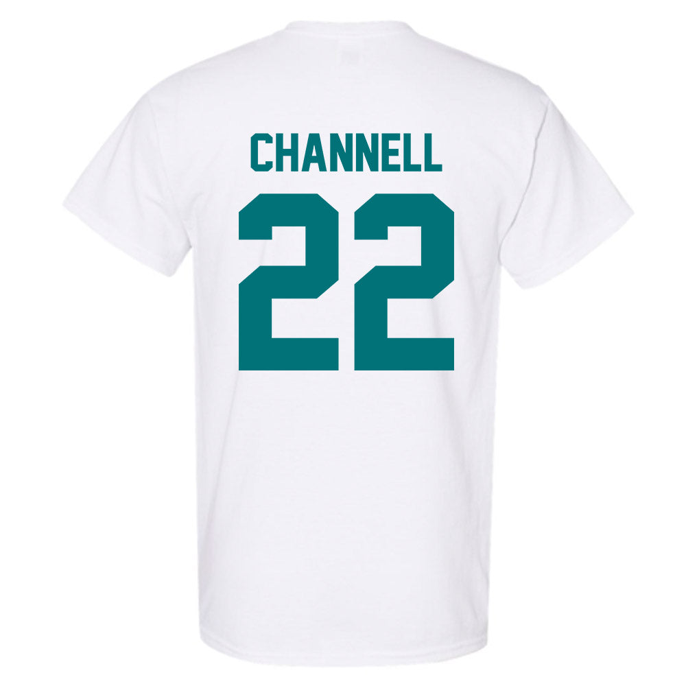 Coastal Carolina - NCAA Women's Volleyball : Kayla Channell - Classic Fashion Shersey T-Shirt-1