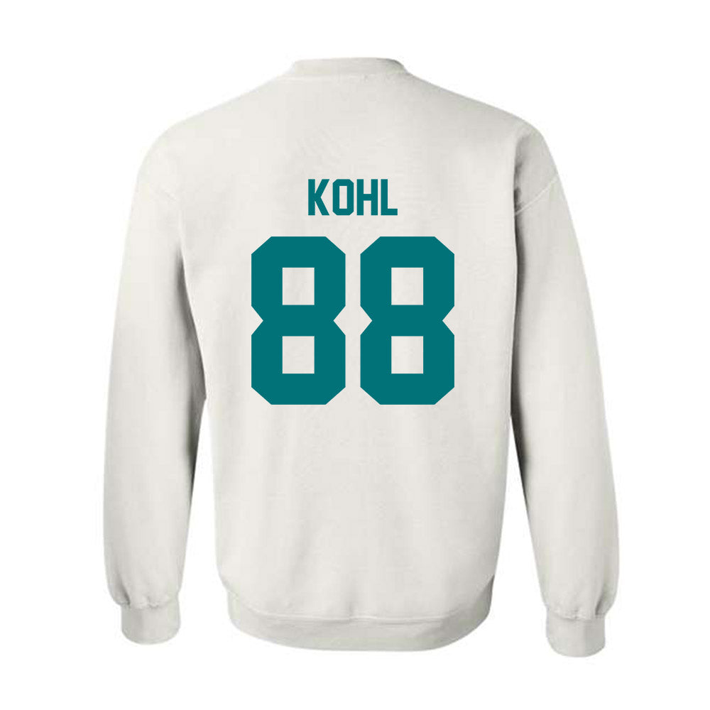 Coastal Carolina - NCAA Football : Jackson Kohl - Classic Fashion Shersey Crewneck Sweatshirt-1