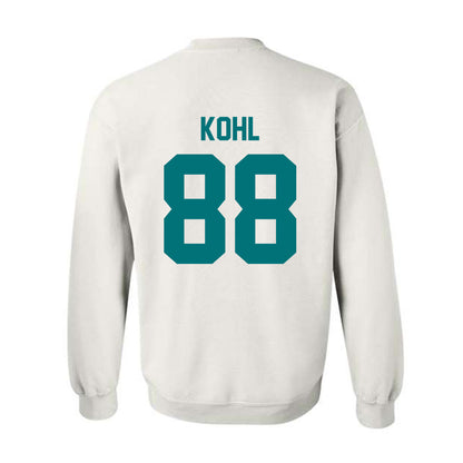 Coastal Carolina - NCAA Football : Jackson Kohl - Classic Fashion Shersey Crewneck Sweatshirt-1