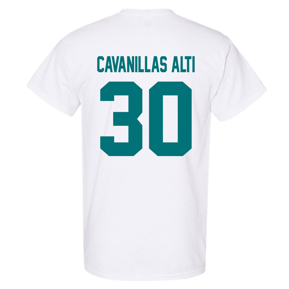 Coastal Carolina - NCAA Football : Nicolas Cavanillas Alti - Classic Fashion Shersey T-Shirt-1