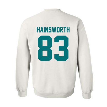 Coastal Carolina - NCAA Football : Kd Hainsworth - Classic Fashion Shersey Crewneck Sweatshirt-1