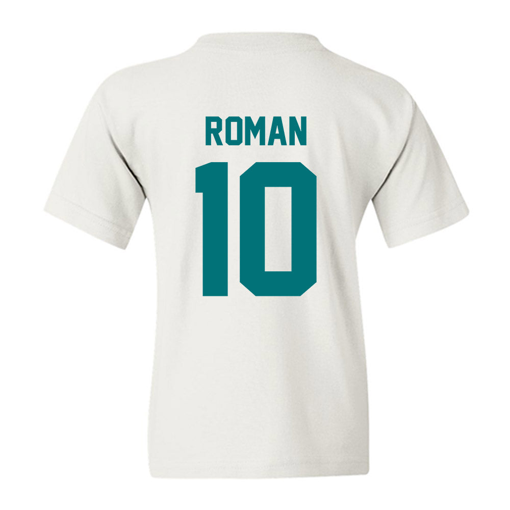 Coastal Carolina - NCAA Football : Travis Roman - Classic Fashion Shersey Youth T-Shirt-1