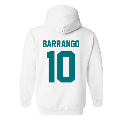 Coastal Carolina - NCAA Baseball : Ty Barrango - Classic Fashion Shersey Hooded Sweatshirt