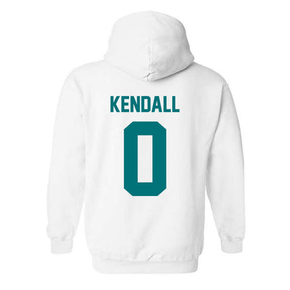 Coastal Carolina - NCAA Softball : Leah Kendall - Classic Fashion Shersey Hooded Sweatshirt-1