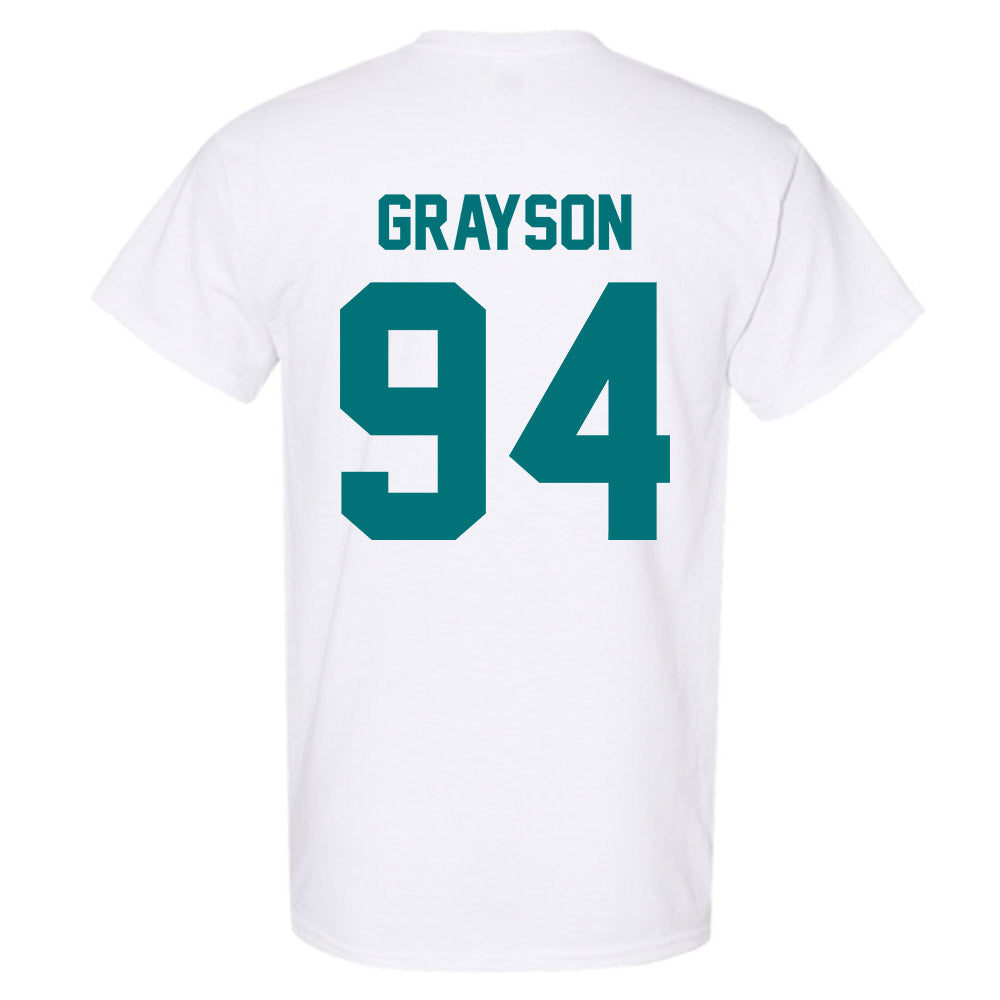 Coastal Carolina - NCAA Football : Donovan Grayson - Classic Fashion Shersey T-Shirt-1