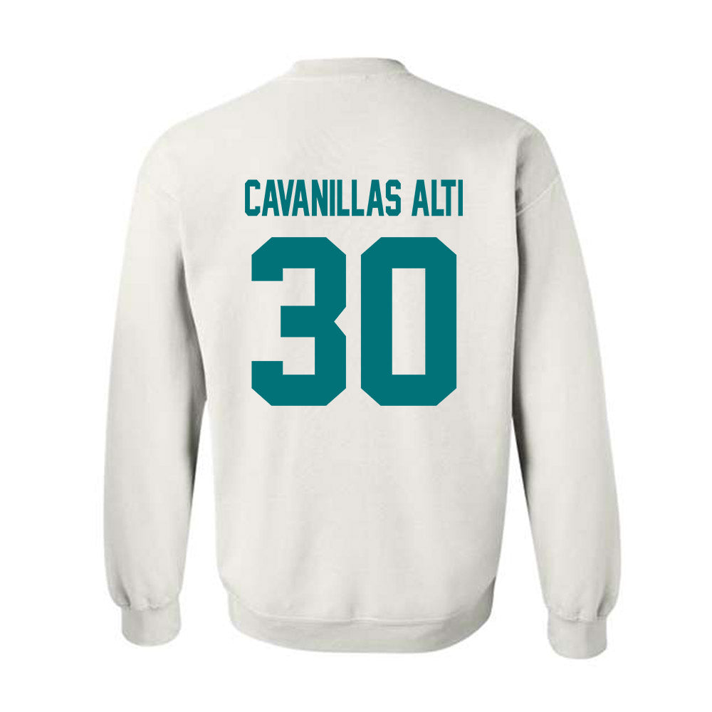 Coastal Carolina - NCAA Football : Nicolas Cavanillas Alti - Classic Fashion Shersey Crewneck Sweatshirt-1