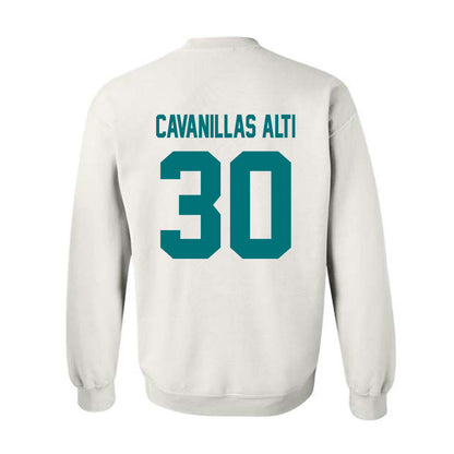 Coastal Carolina - NCAA Football : Nicolas Cavanillas Alti - Classic Fashion Shersey Crewneck Sweatshirt-1