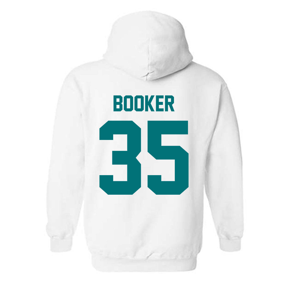 Coastal Carolina - NCAA Football : Xzavier Booker - Classic Fashion Shersey Hooded Sweatshirt-1