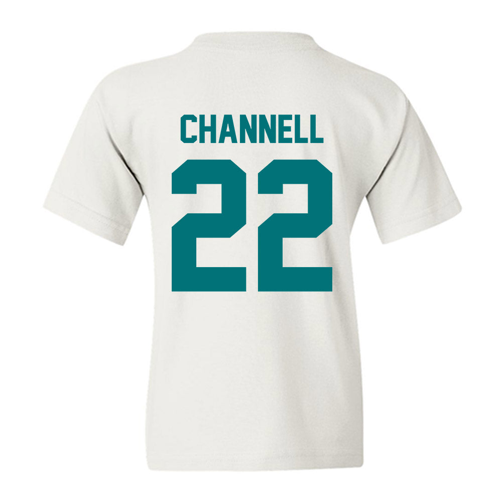 Coastal Carolina - NCAA Women's Volleyball : Kayla Channell - Classic Fashion Shersey Youth T-Shirt-1