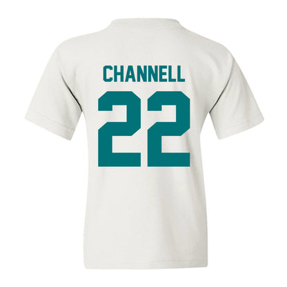 Coastal Carolina - NCAA Women's Volleyball : Kayla Channell - Classic Fashion Shersey Youth T-Shirt-1