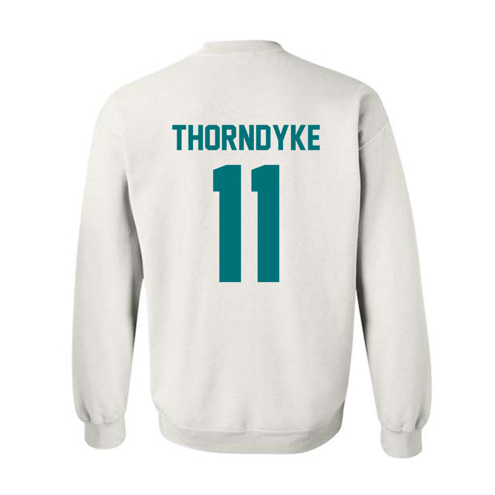 Coastal Carolina - NCAA Baseball : Colby Thorndyke - Classic Fashion Shersey Crewneck Sweatshirt-1
