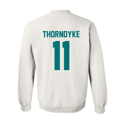 Coastal Carolina - NCAA Baseball : Colby Thorndyke - Classic Fashion Shersey Crewneck Sweatshirt-1