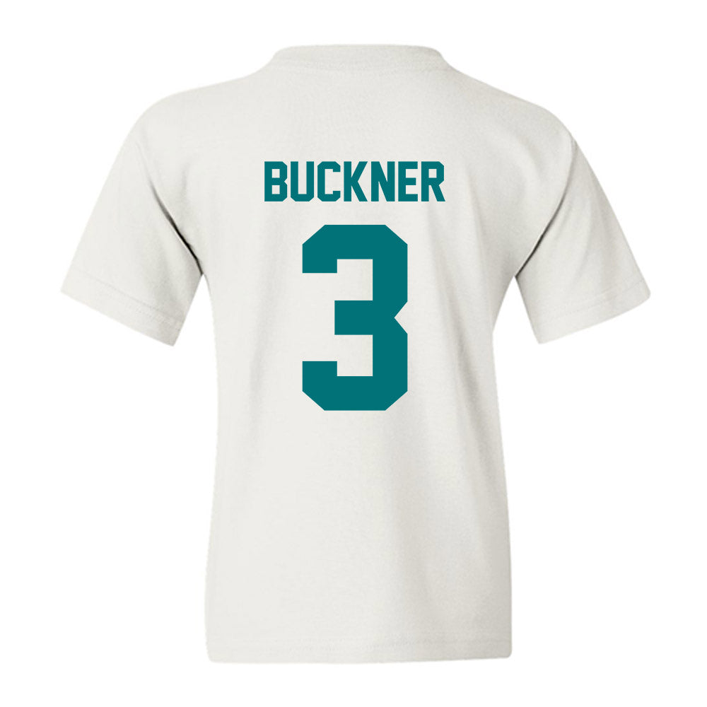 Coastal Carolina - NCAA Baseball : Lukas Buckner - Classic Fashion Shersey Youth T-Shirt-1