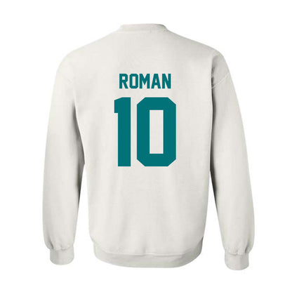 Coastal Carolina - NCAA Football : Travis Roman - Classic Fashion Shersey Crewneck Sweatshirt-1