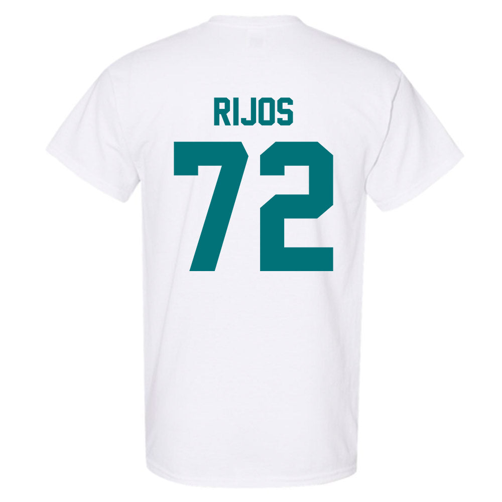 Coastal Carolina - NCAA Football : Dominic Rijos - Classic Fashion Shersey T-Shirt-1