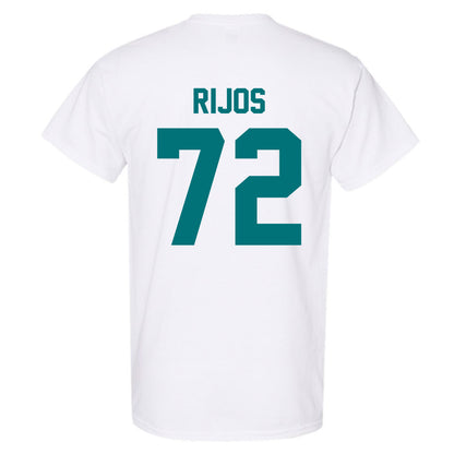Coastal Carolina - NCAA Football : Dominic Rijos - Classic Fashion Shersey T-Shirt-1