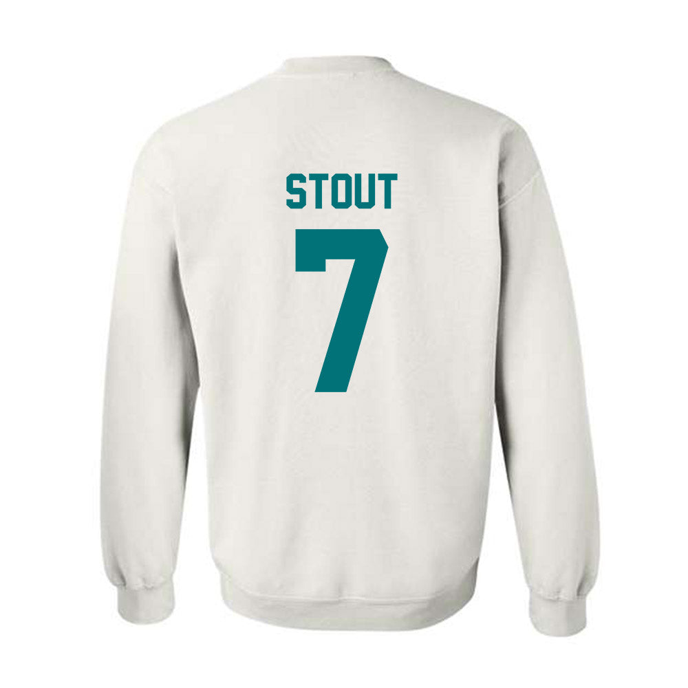 Coastal Carolina - NCAA Women's Volleyball : Jalyn Stout - Classic Fashion Shersey Crewneck Sweatshirt-1