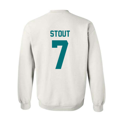 Coastal Carolina - NCAA Women's Volleyball : Jalyn Stout - Classic Fashion Shersey Crewneck Sweatshirt-1
