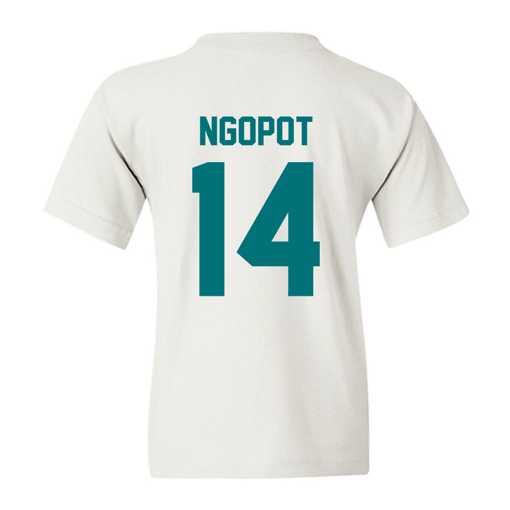 Coastal Carolina - NCAA Men's Basketball : Jerry Ngopot - Classic Fashion Shersey Youth T-Shirt-1