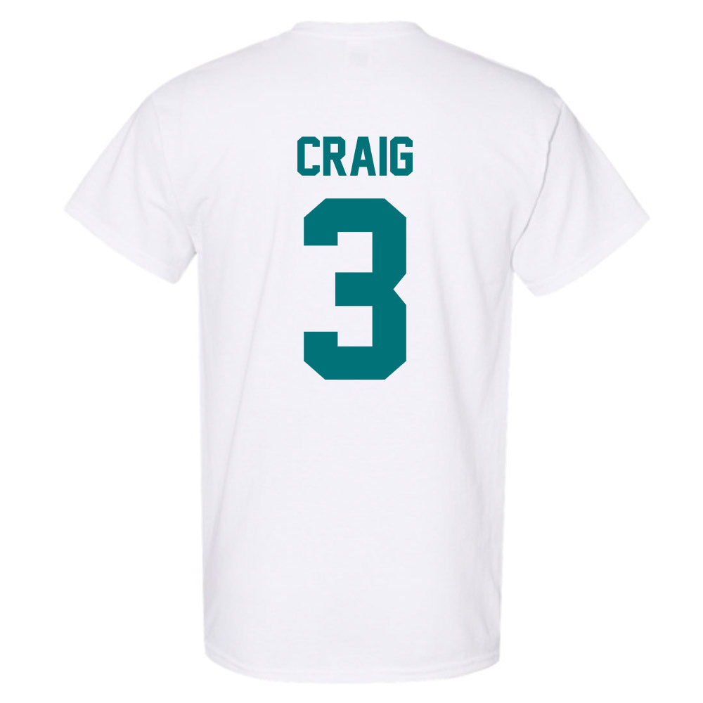 Coastal Carolina - NCAA Men's Basketball : Dajohn Craig - Classic Fashion Shersey T-Shirt-1