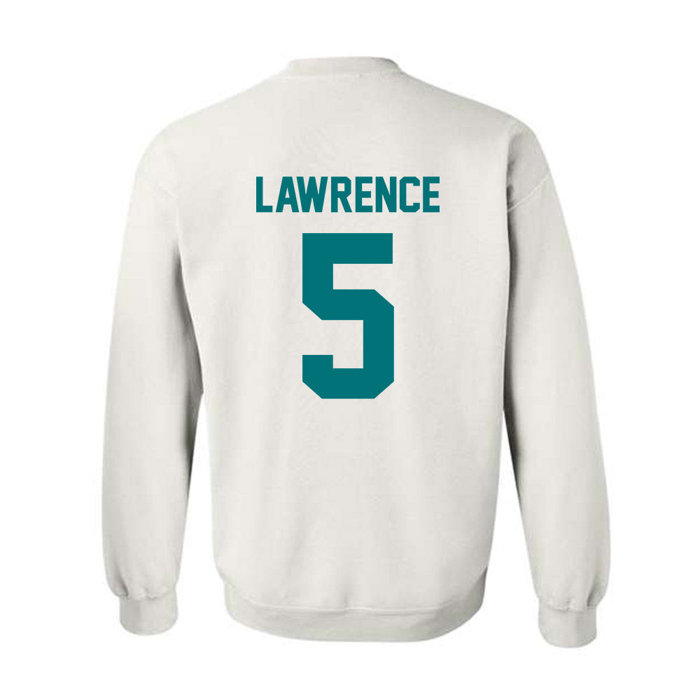 Coastal Carolina - NCAA Football : Goldie Lawrence - Classic Fashion Shersey Crewneck Sweatshirt-1